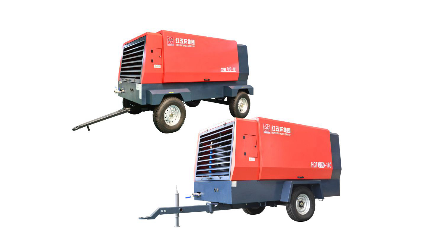 HGT單級中高壓 柴移螺桿空壓機 HGT550、HGT750、HGT700 柴移