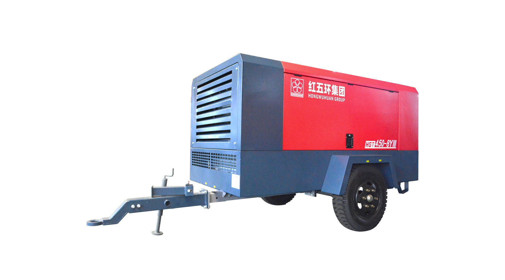 HGT單級小型柴移螺桿空壓機 HGT300、HGT330 HGT400 HGT450 柴移