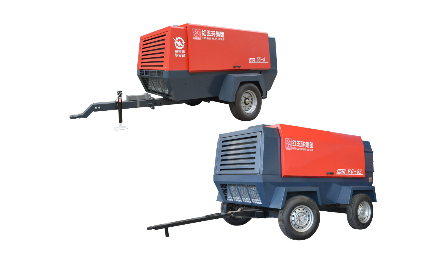 電驅(qū)-小型移動(dòng)空壓機(jī)系列 HGD75、HGD90 電移
